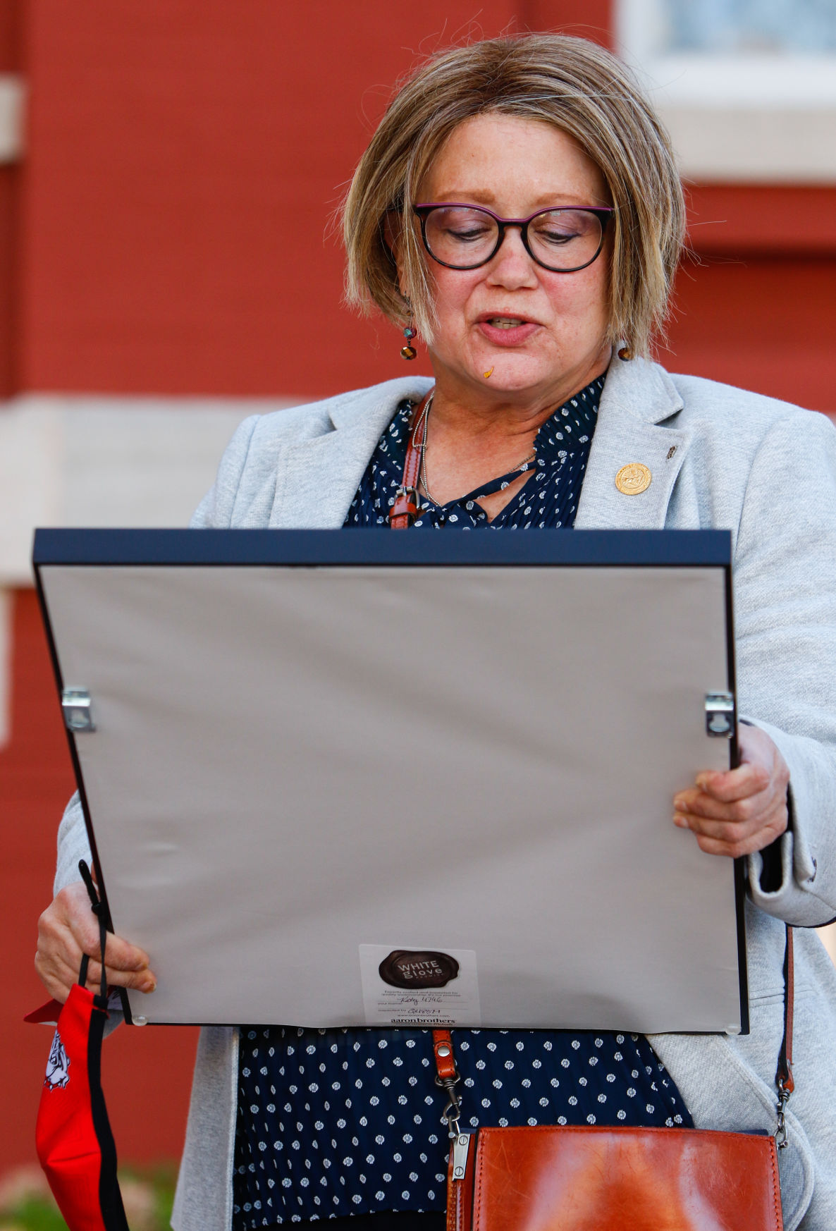 Breanne Zolfo receives Circle of Corydon